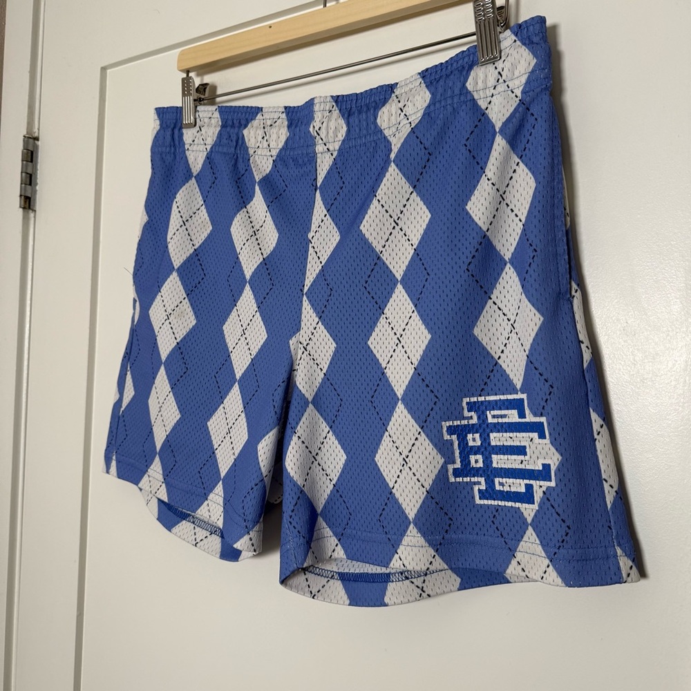 Eric Emanuel Ee Basic Short Caro Argyle Mens Sz S… - image 2